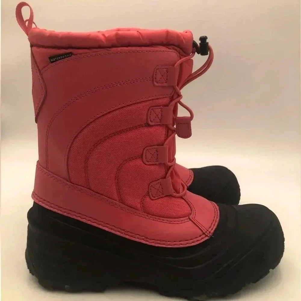 The North Face Pink/black/Cold/Snow weather Boots - Size Women's 6 - Picture 5 of 10